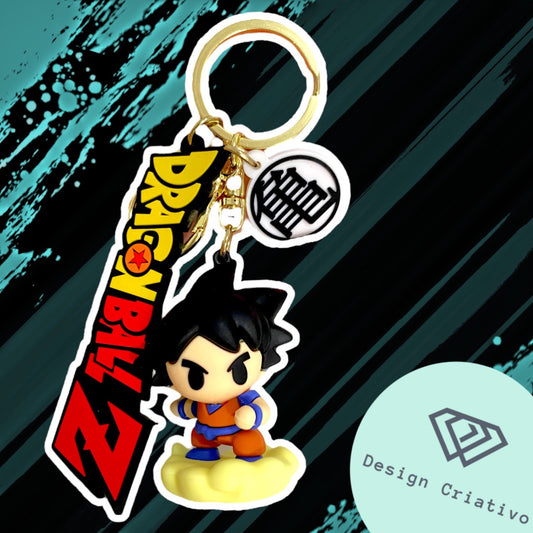 Porta chaves Goku