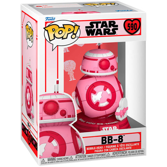Funko POP Star Wars Valentines BB-8 #590