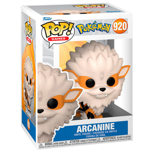 Funko POP Pokemon Arcanine #920